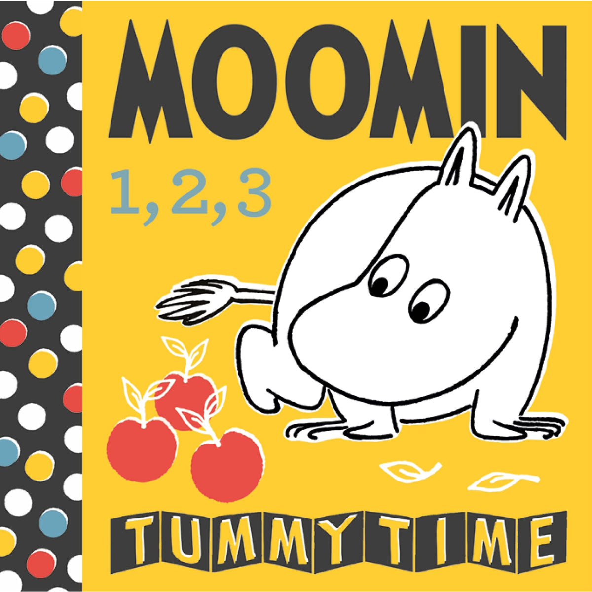 Moomin Baby: 123 Tummy Time Concertina Book - Puffin
