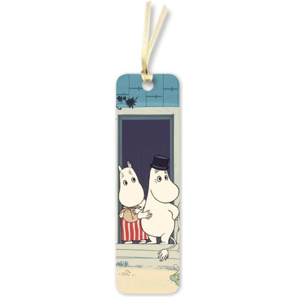 Moomin Doorstep Bookmark