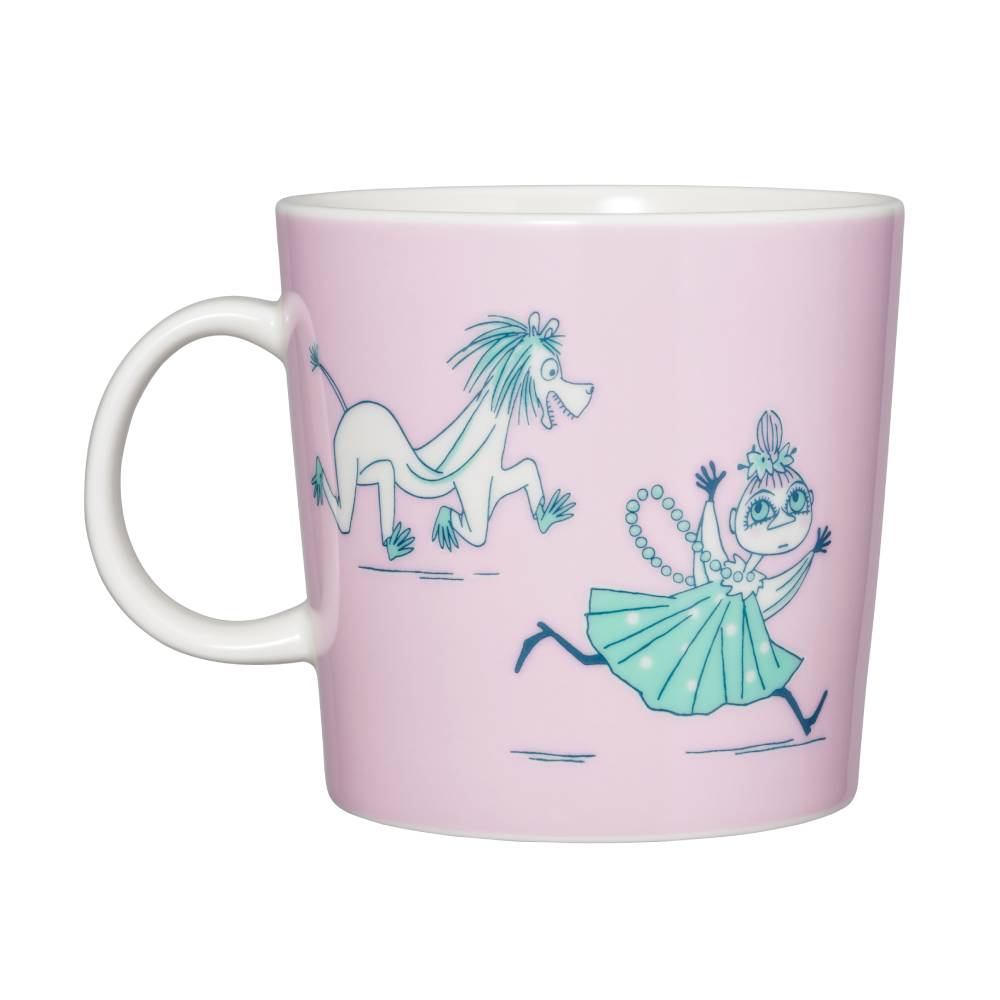 Moomin mug 0.4 L ABC letter S