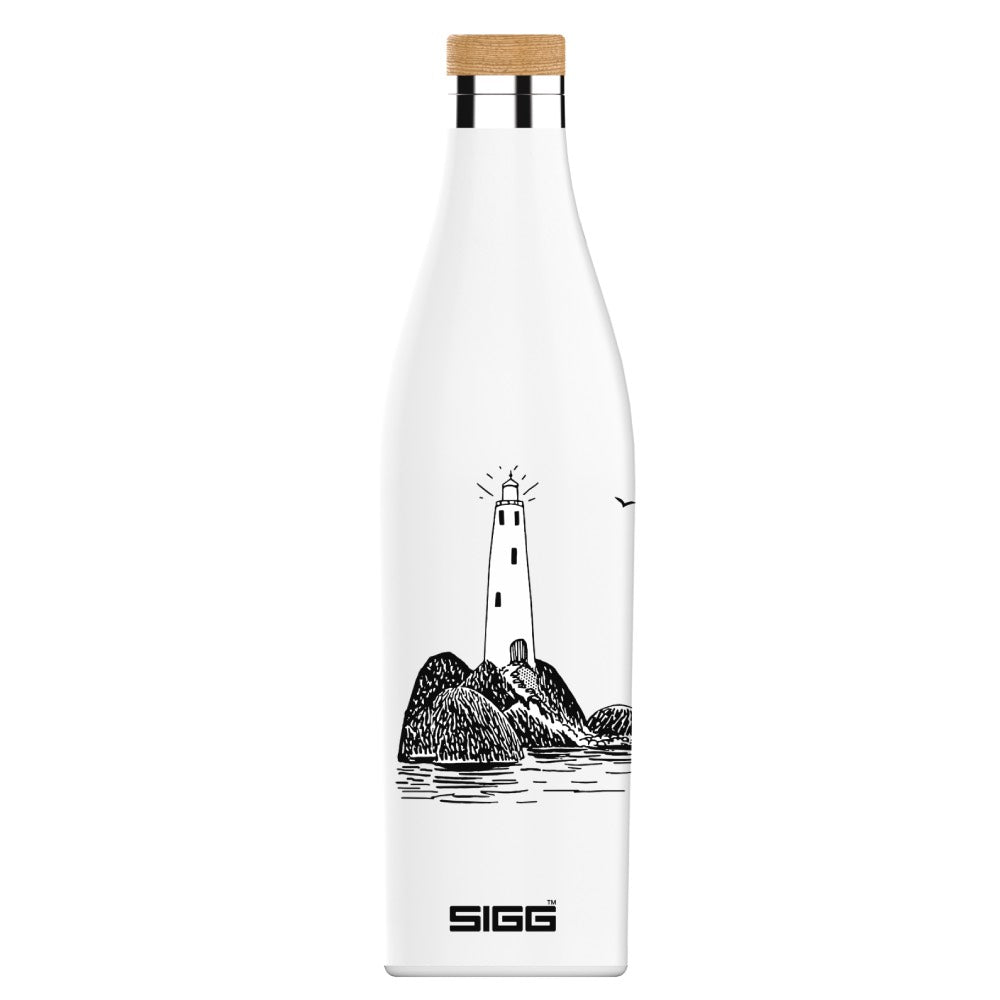Moomin Meridian Lighthouse Bottle White 0.7 L