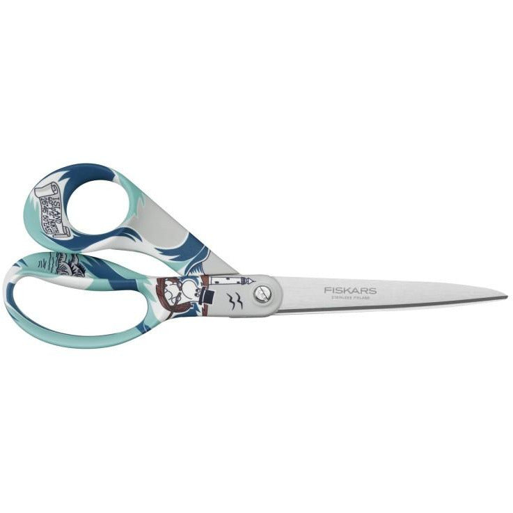 Moomin General Purpose Scissors Moominpappa Fiskars - .