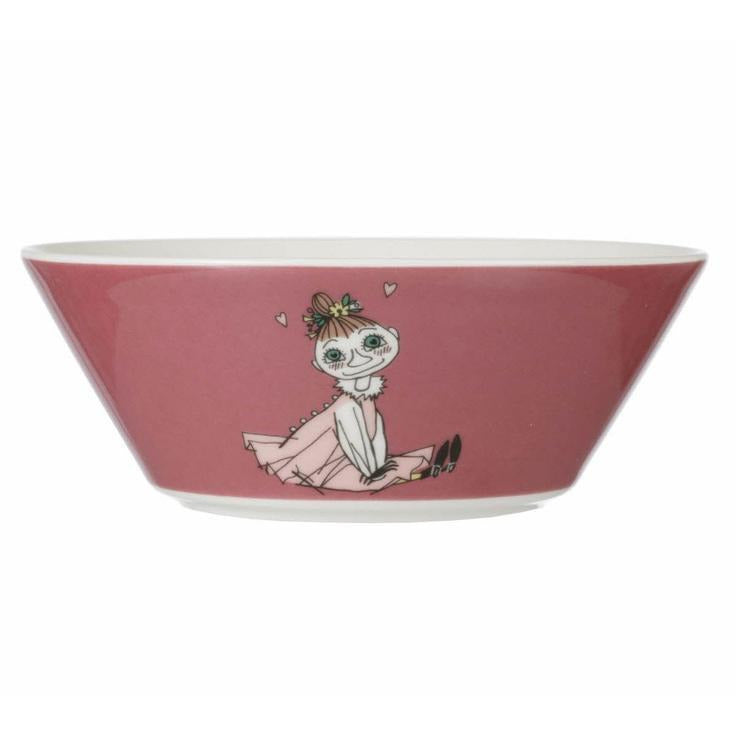 Moomin Bowl Mymble Pink - .