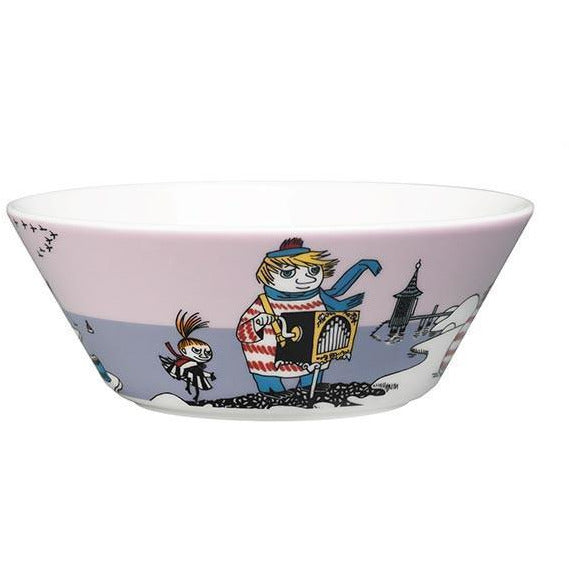 Moomin Bowl Too-Ticky Violet - .