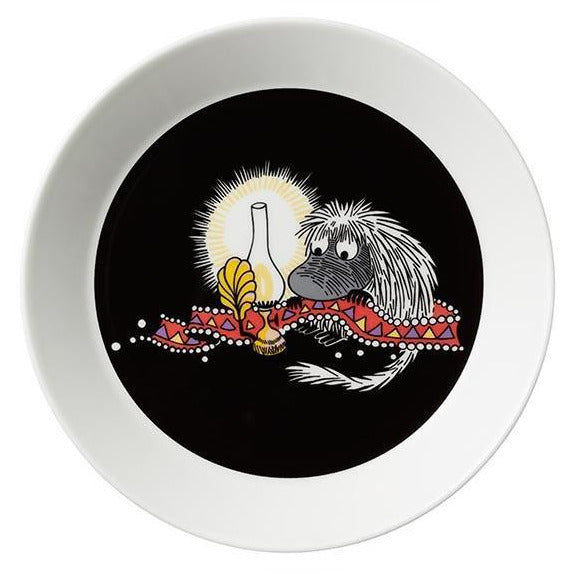 Moomin Plate Ancestor Black - .