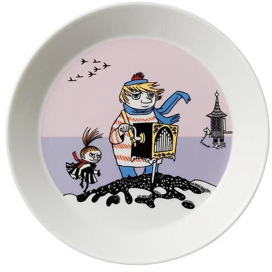 Moomin Plate Too-Ticky Violet - .