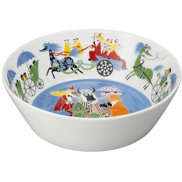 Moomin Friendship Serving Bowl - .