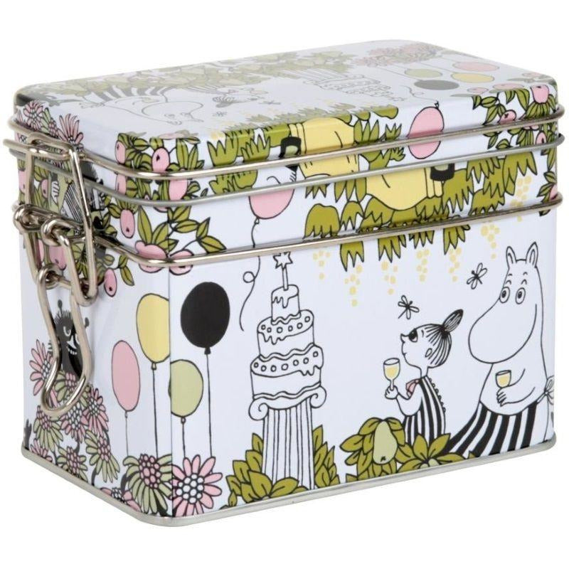 Moomin Garden Tea Tin