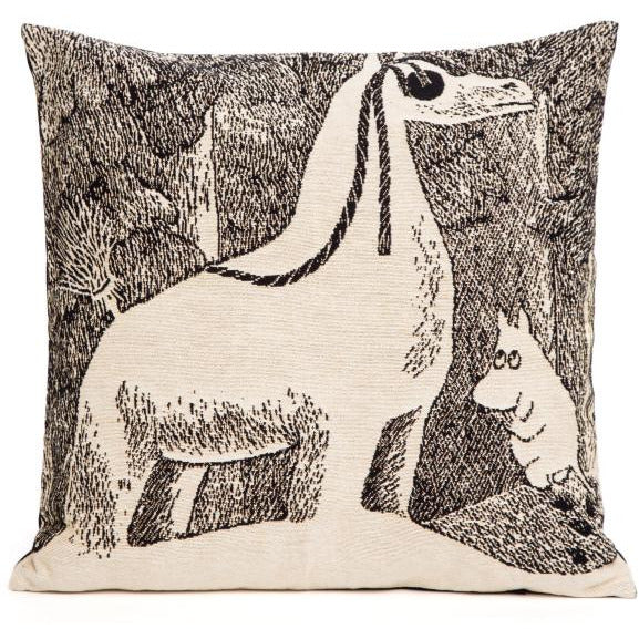 Jacquard Cushion cover Snowhorse - .