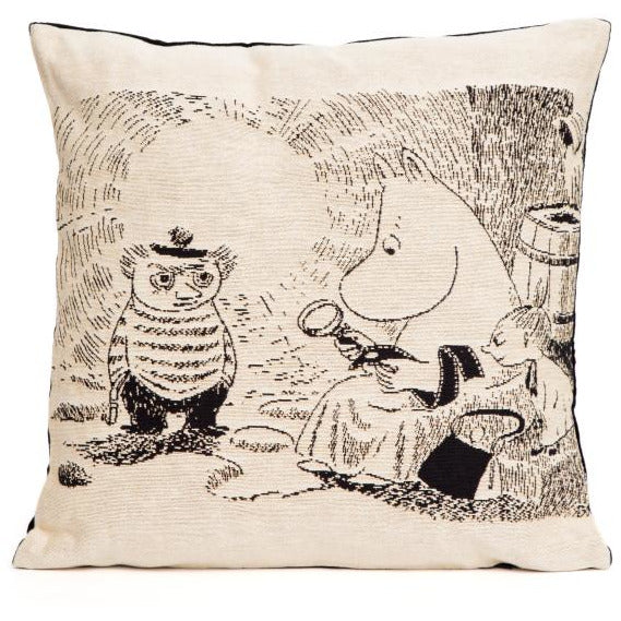 Jacquard Cushion cover Magnifying glass - .