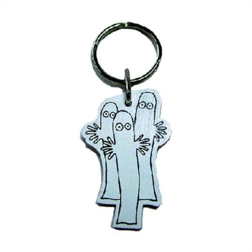 Wooden Keyring Hattifatteners - .