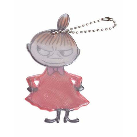 Moomin Reflector Tag Little My - .