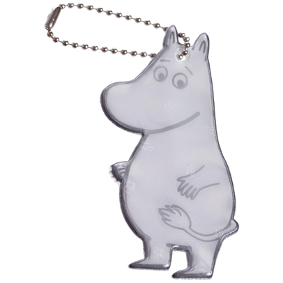 Moomin Reflector Tag Moomintroll - .