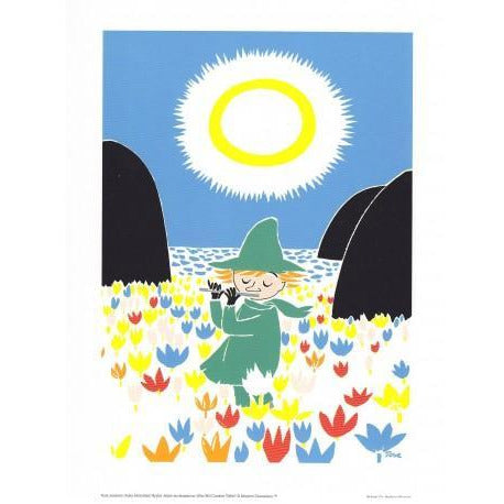 Poster Snufkin small - .
