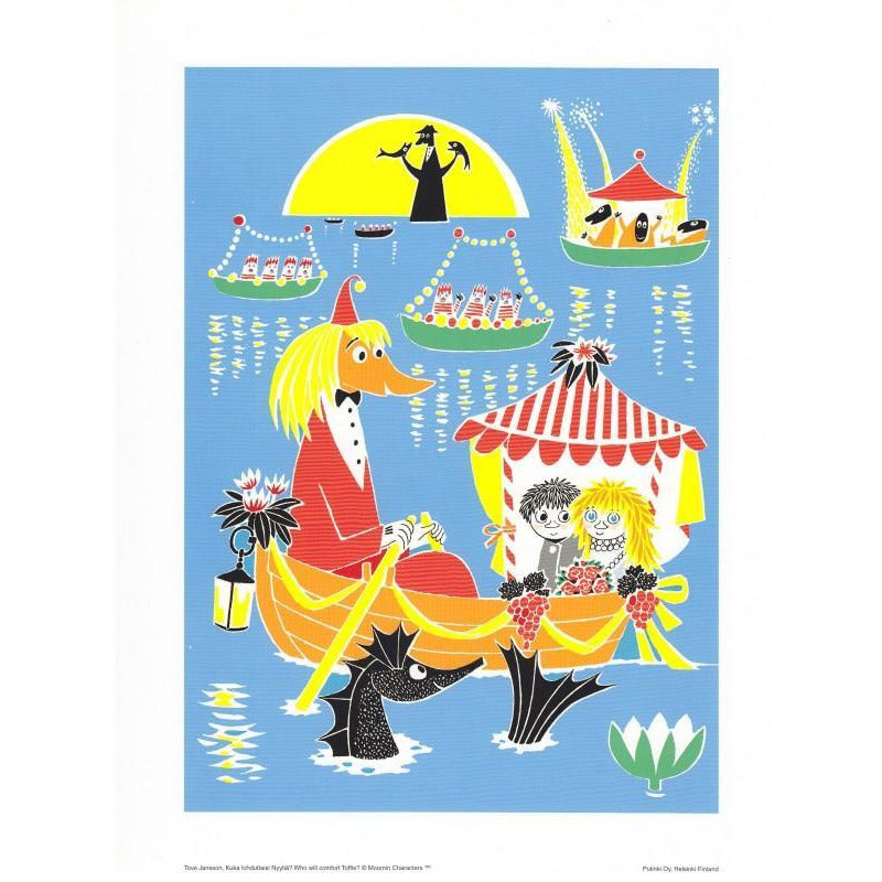 Poster Toffle And Miffle small - .