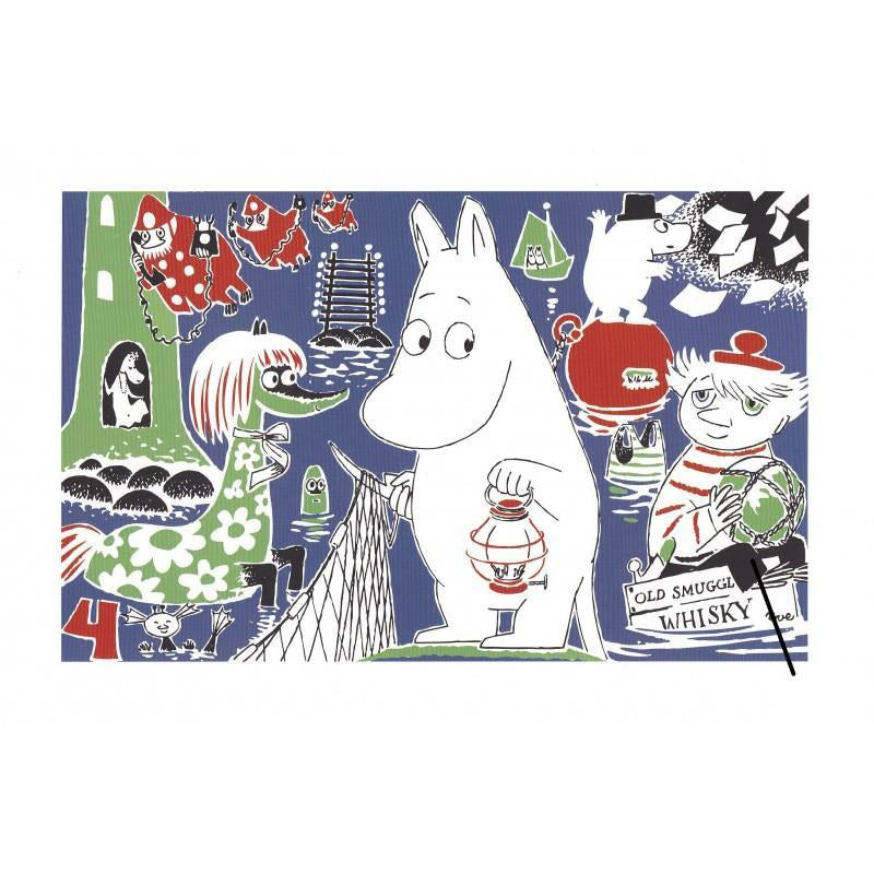 Poster Moomintroll Comic 4 small - .