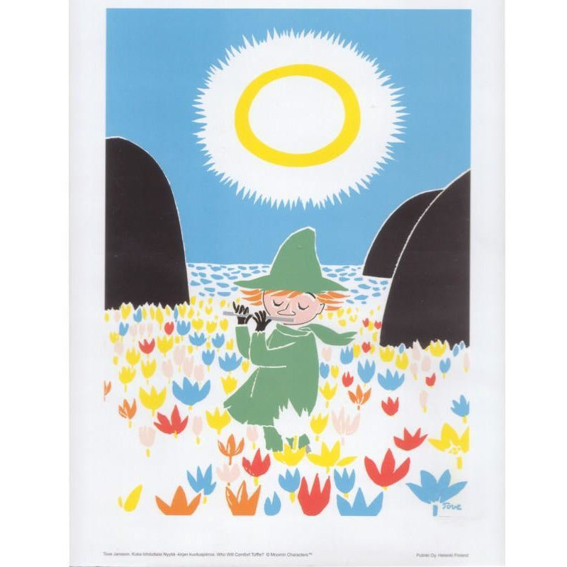 Poster Snufkin large - .