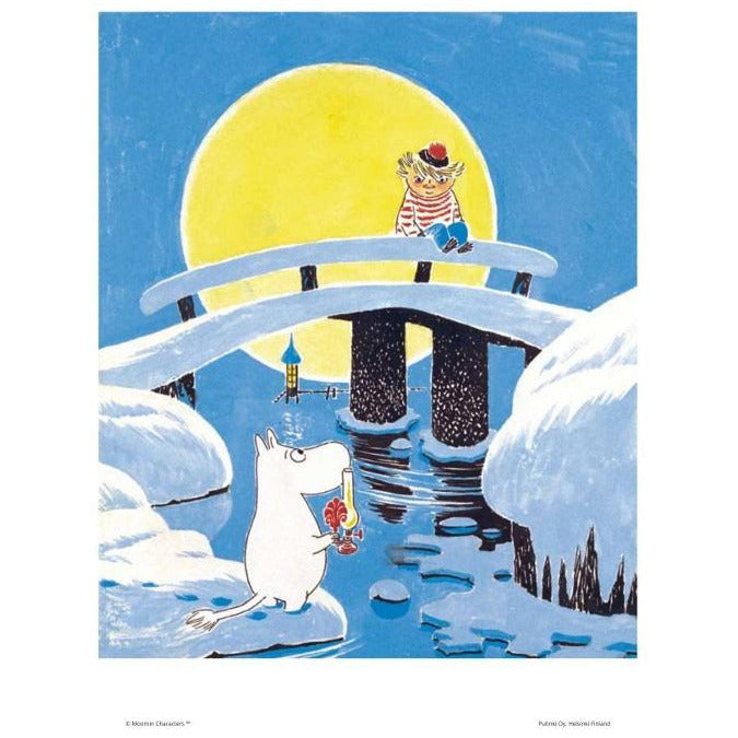 Poster Moominland Midwinter small - .