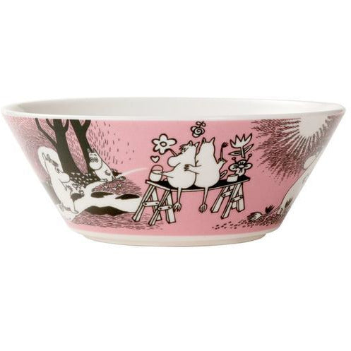 Moomin Bowl Love Pink - .