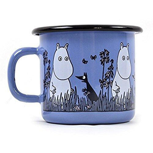 Moomin Enamel Mug 2.5 dl Friends Moomintroll - .
