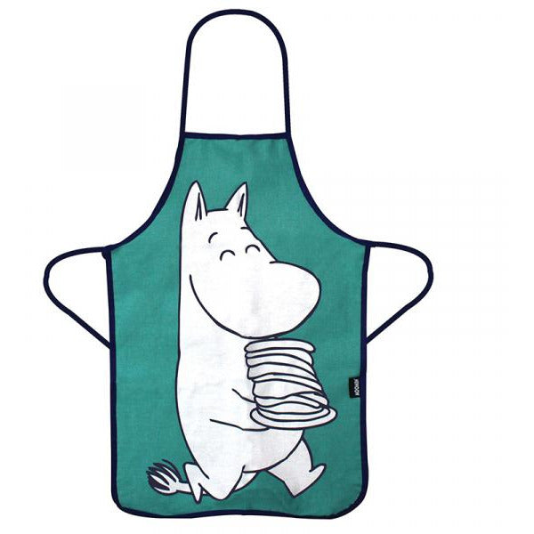 Moomin Child's Apron In A Tin - Moomintroll With Pancakes - .