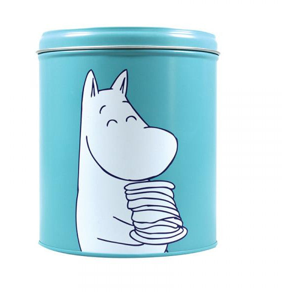 Moomin Child&#39;s Apron In A Tin - Moomintroll With Pancakes - .