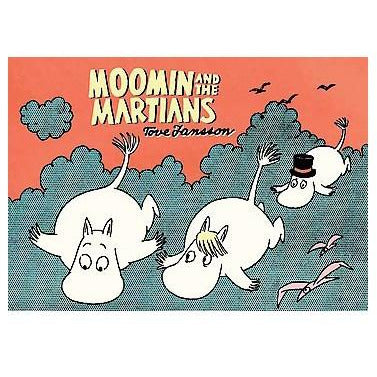Colour Comic Book Moomin And The Martians - .