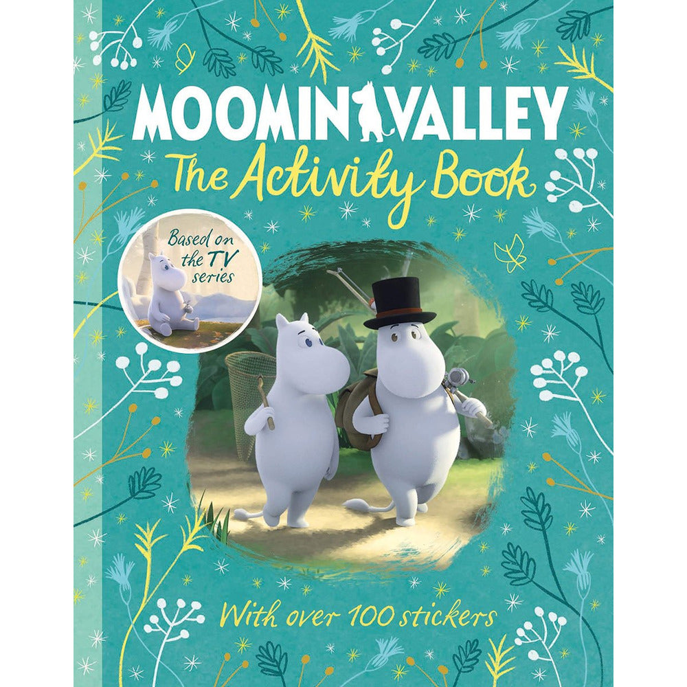 Moominvalley: The Activity Book - .