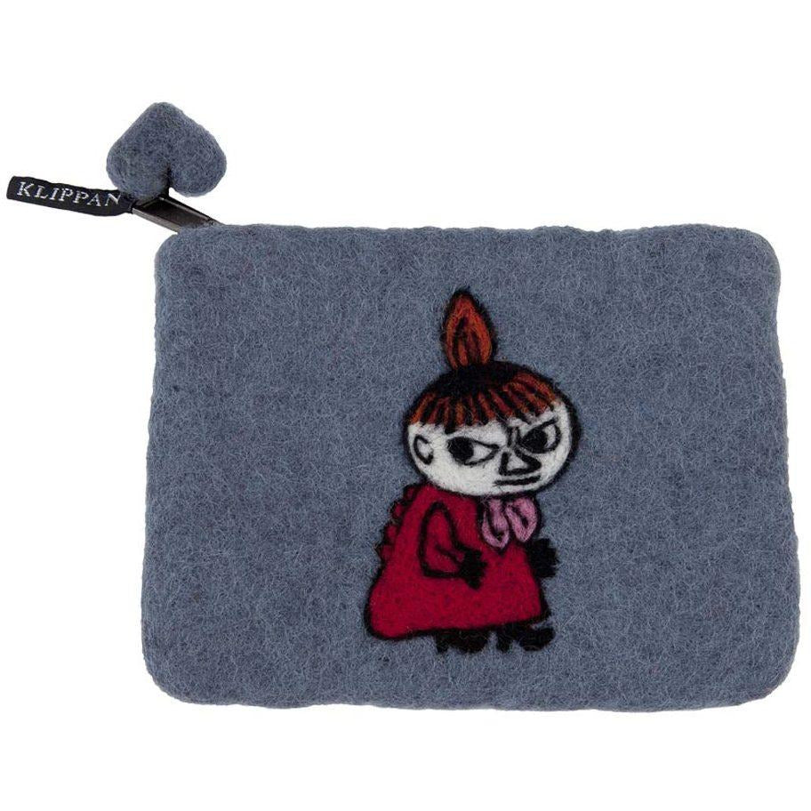 Felted Purse Sneaky Little My Grey - .