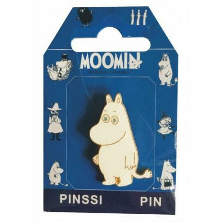 Pin Badge Moomintroll
