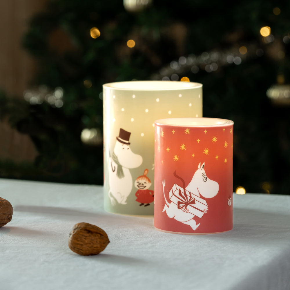 Moomin LED Candle Festive Spirits 12.5 cm