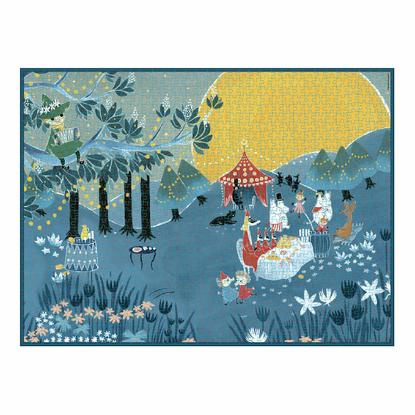 Moomin Art Puzzle 1000 Pieces Sunset Party The Official Moomin Shop