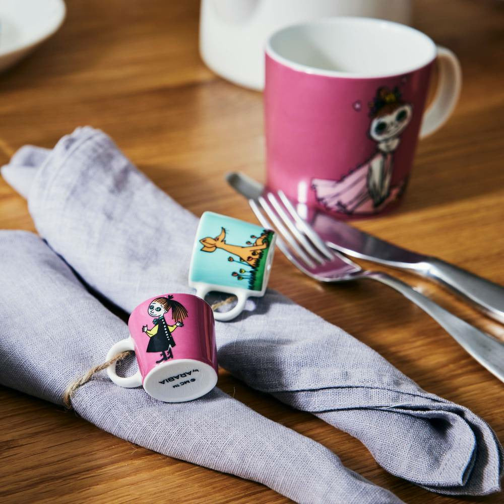 Collector&#39;s Moomin mini mug set 2021