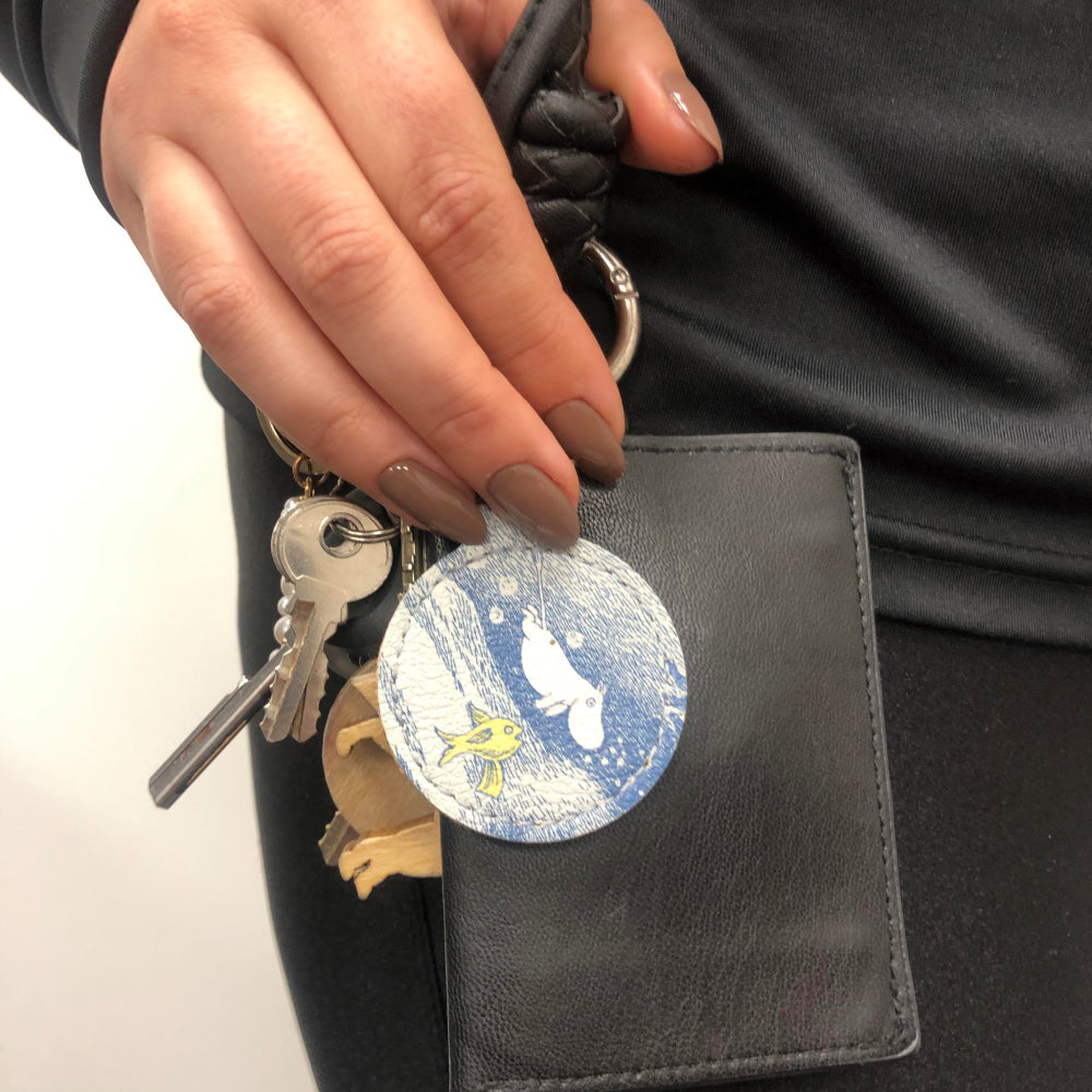 Moomin Diving Eco Keyring