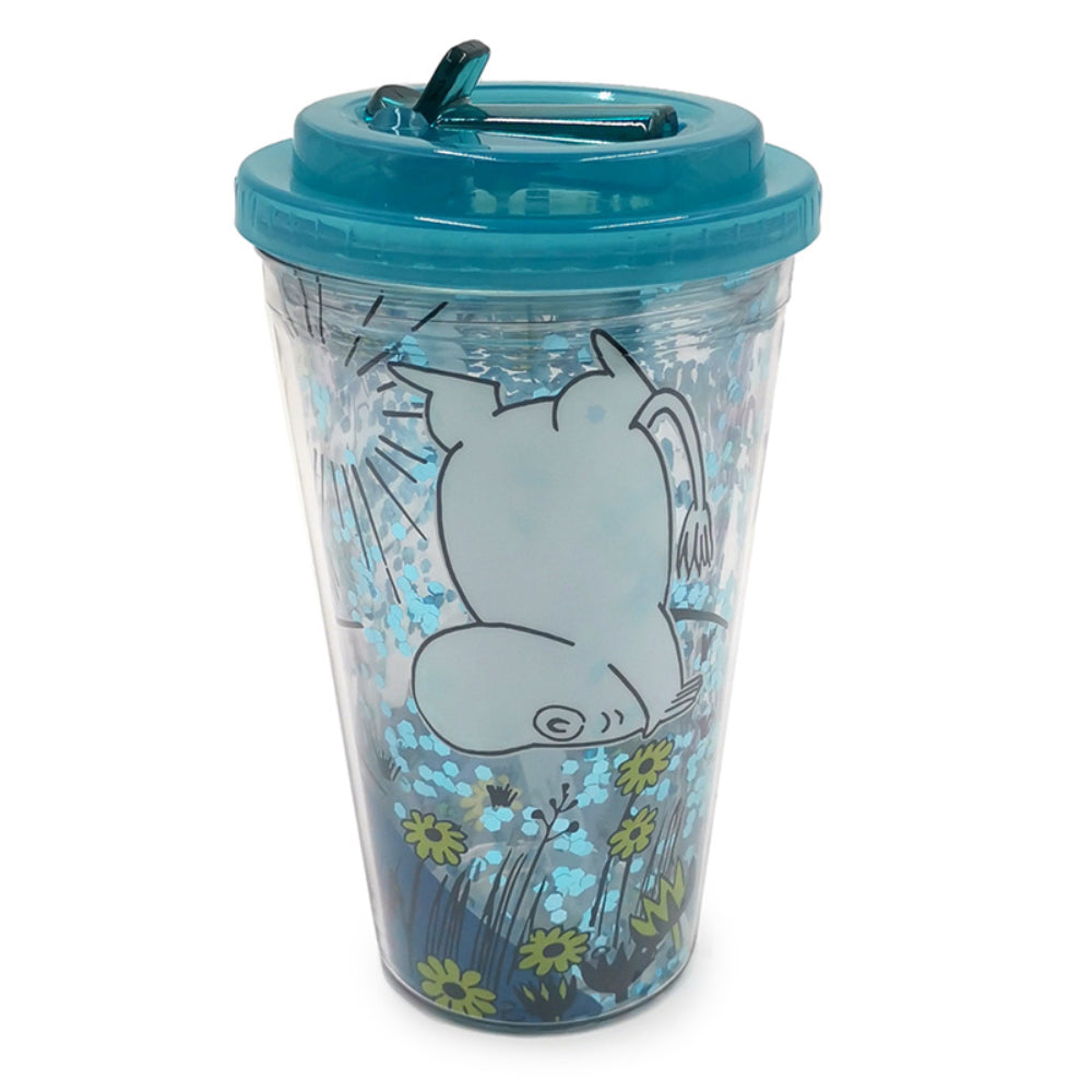 Moomin Double Walled Cup &amp; Straw