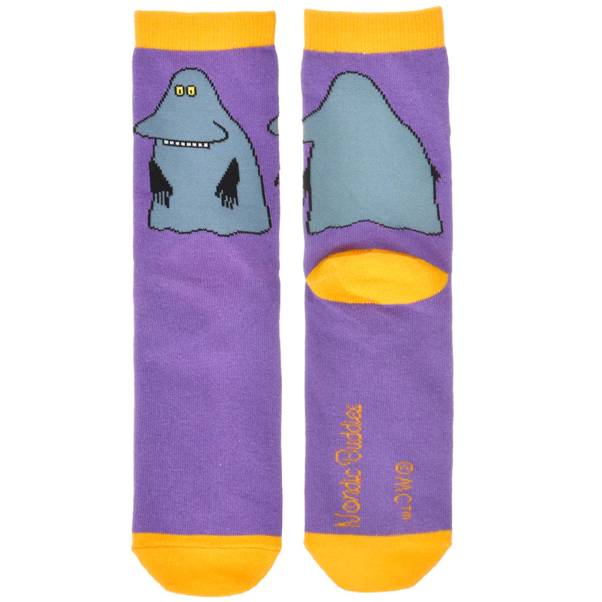 Moomin Socks The Groke Purple