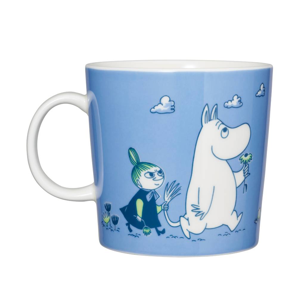 Moomin mug 0.4 L ABC letter D