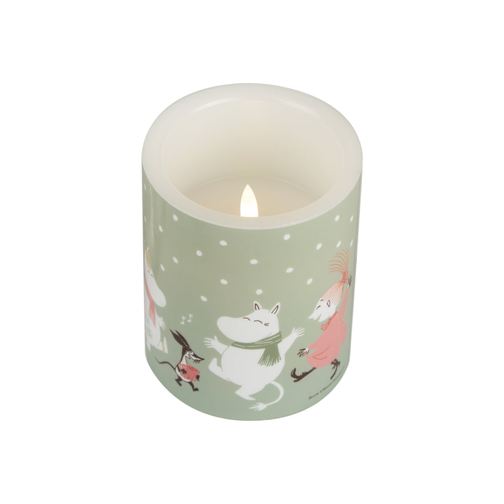 Moomin LED Candle Festive Spirits 12.5 cm