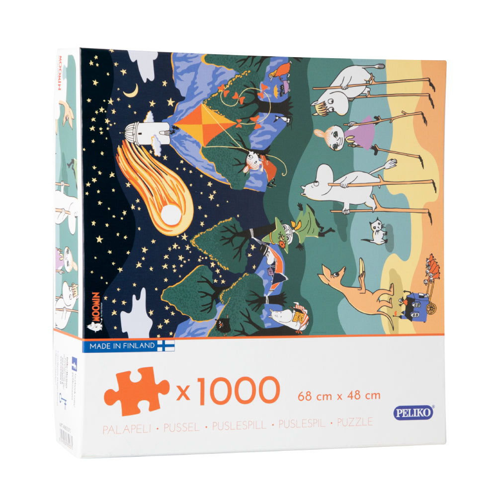 Moomin The Comet Jigsaw Puzzle 1000 Pieces