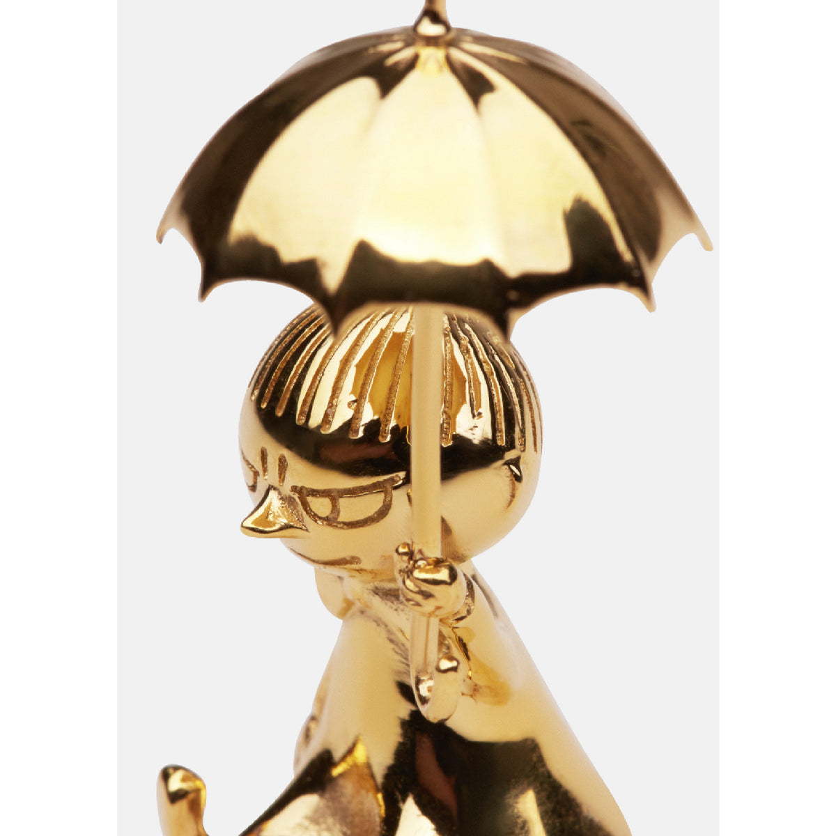 Little My Umbrella Figurine - Skultuna