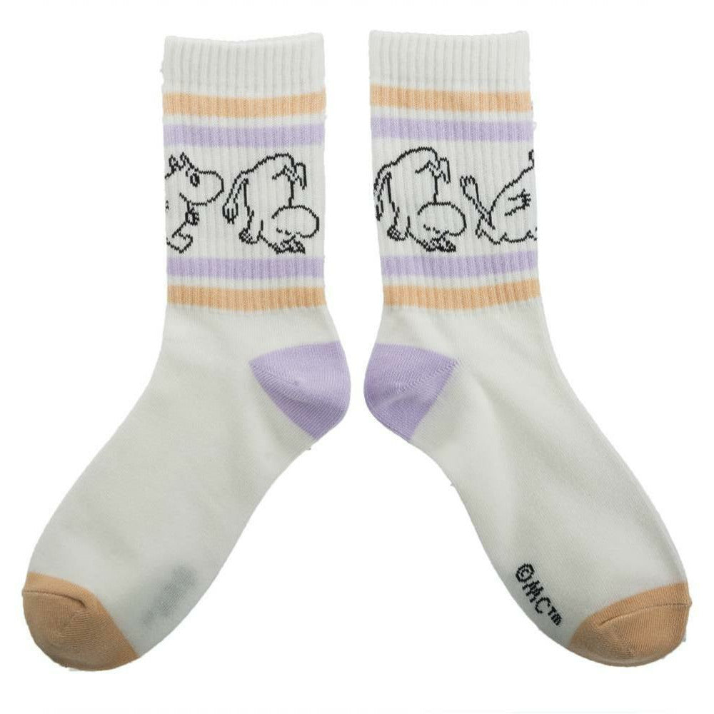 Moomin Socks Retro Moomintroll