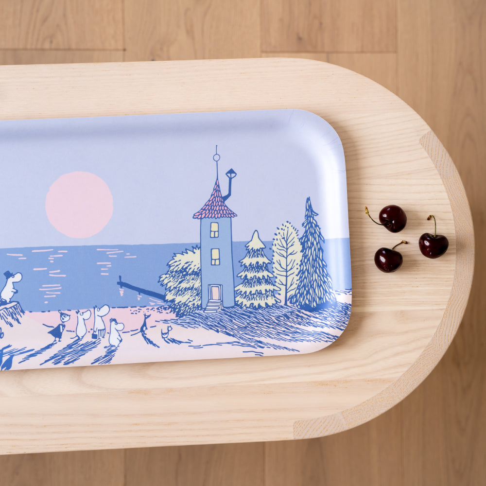 Moomin Tray Sunset 43 x 22 cm