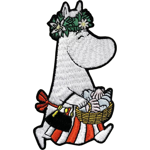 Moominmamma Sew On Patch - The Official Moomin Shop - United Kingdom