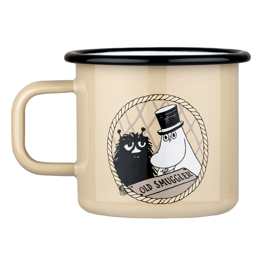Moomin Enamel Mug 3.7 dl The Adventurer