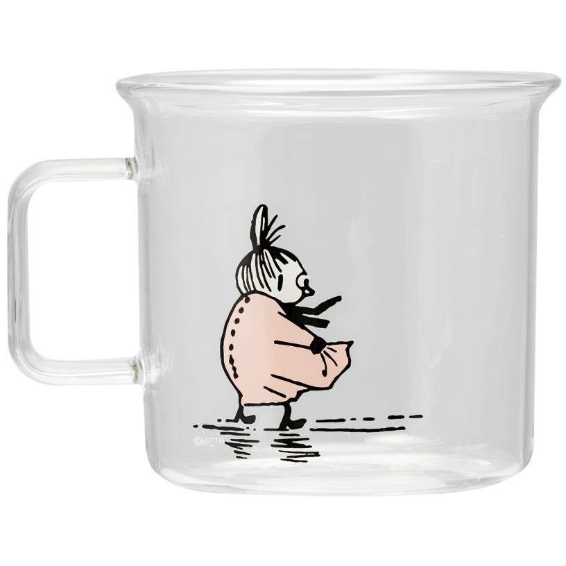 Moomin Glass Mug Little My