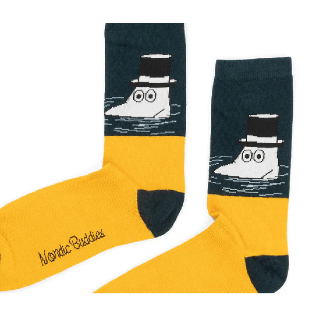 Moomin Socks Moominpappa Swimming