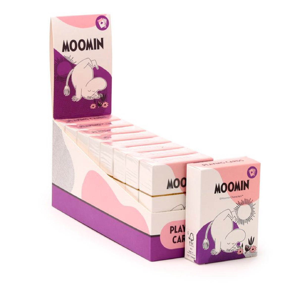 Moomin Standard Playing Card Deck
