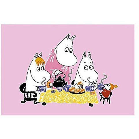 Moomin Magnet Tea party Pink - .