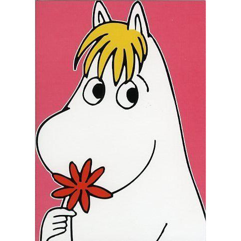Greeting Card Snorkmaiden Pink - .