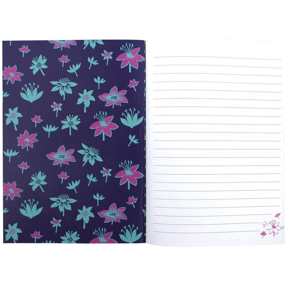 A6 Notebook All Responsibilities Moominpappa Blue - .