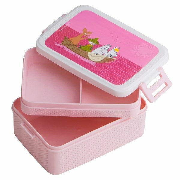 Moomin Lunch Box Sea Pink